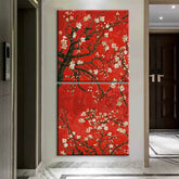 Painting by numbers Van Gogh Apricot Blossom 2-piece shipping from DE
